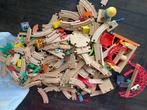 Wooden Trein set -  Houten treinset, Ophalen, Gebruikt, Overige typen