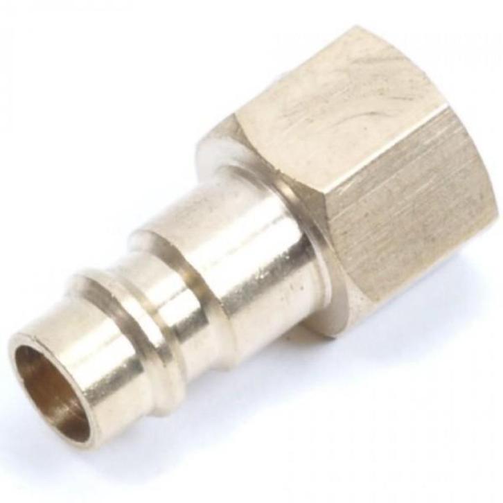 Perslucht Insteeknippel Euro Met 3/8" Inwendige Draad, Auto diversen, Autogereedschap, Nieuw, Ophalen of Verzenden