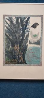 Marianne plug, Antiek en Kunst, Kunst | Litho's en Zeefdrukken, Ophalen of Verzenden