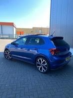 VW Polo GTI 245pk Pano/LED/Beats/Carplay/Virtual/camera/keyl, Auto's, Volkswagen, 65 €/maand, Stof, Zwart, 4 cilinders