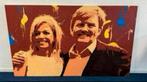 Groot schilderij koning Willem Alexander en koningin Maxima, Ophalen, Nieuw, Nederland, Overige typen