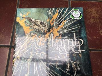 Lp van. Lamb Of God - Omens beschikbaar voor biedingen