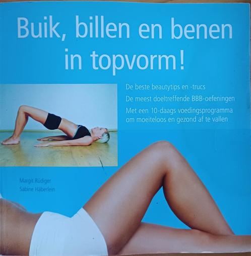 KORTING Buik, billen en benen in topvorm! - Margit Rudiger &, Boeken, Sportboeken, Zo goed als nieuw, Fitness, Ophalen of Verzenden