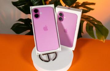 Apple iPhone 16 PLUS 128 GB ROZE garantie beschikbaar voor biedingen