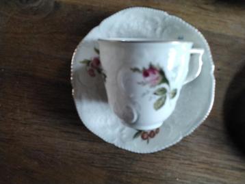 Vintage Theekop en Schotel TIP made in China beschikbaar voor biedingen