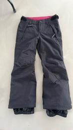 Zwarte skibroek O’Neill 128, Kinderen en Baby's, Kinderkleding | Maat 128, Ophalen of Verzenden, Zo goed als nieuw