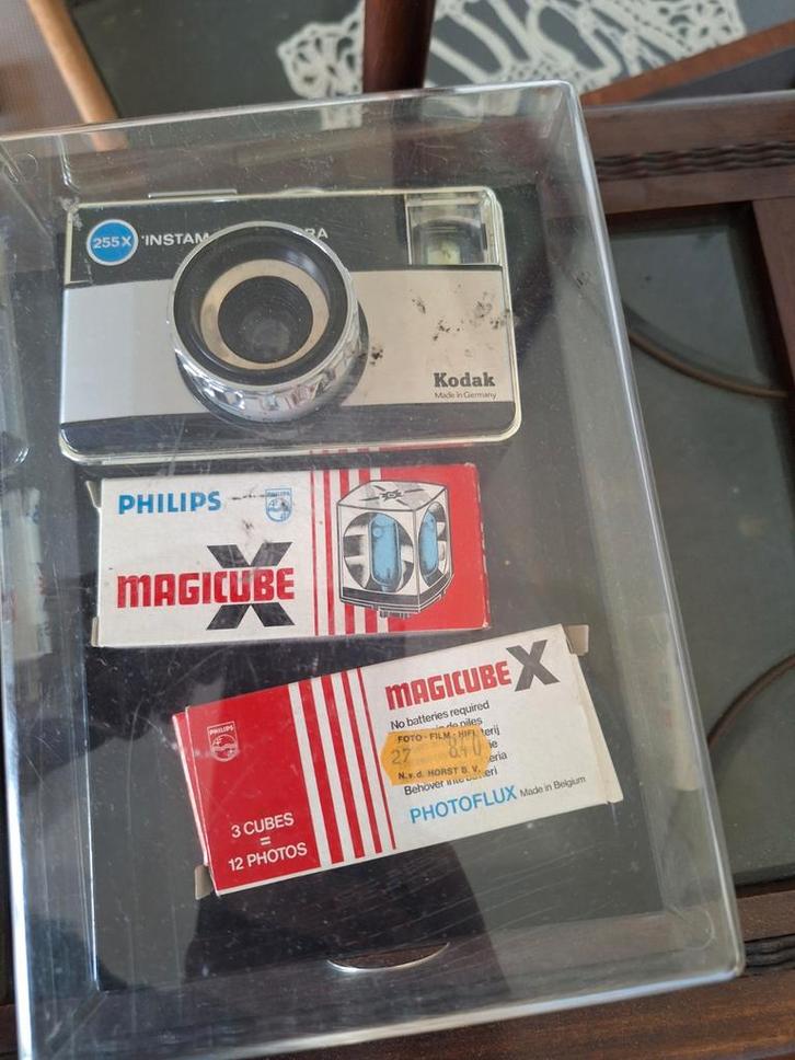 Vintage Kodak Instamatic 255X Camera, Audio, Tv en Foto, Fotocamera's Analoog, Ophalen of Verzenden