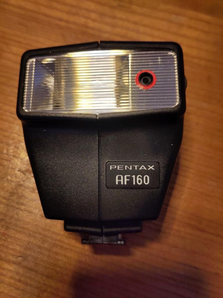 Pentax AF160 Flitser - Goede Staat, Verzenden, Gebruikt, Pentax