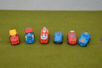 6 Tonka auto`s van kunststof met gezichtjes, Kinderen en Baby's, Speelgoed | Speelgoedvoertuigen, Ophalen of Verzenden, Gebruikt