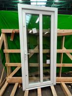 Kunststof buitendeur   b100 x h220 cm Wit  -1694-