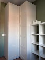 IKEA Hoek Kledingkast met Licht - Ideaal voor Kleine Kamer, Huis en Inrichting, Kasten | Kledingkasten, Ophalen, Kunststof, 100 tot 150 cm