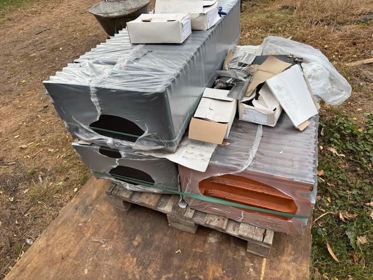 Nelskamp Nibra G 10 pro dakpannen, Doe-het-zelf en Verbouw, Dakpannen en Dakbedekking, Nieuw, Dakpannen, Steen of Klei, Zwart