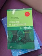 Personen- en Familierecht & Erfrecht - In een Notendop, Mr. J.H.M. ter Haar, Prof. Mr. W.D. Kolkman, Zo goed als nieuw, Alpha