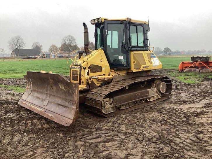 2012 Komatsu D51PX-22 Bulldozer, Zakelijke goederen, Machines en Bouw | Kranen en Graafmachines, Graafmachine