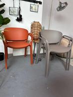Brent tuinstoel - kunststof tuinstoel - stabelbare tuinstoel, Ophalen, Nieuw, Kunststof, Stapelbaar