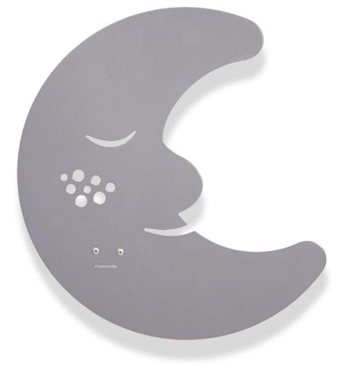 Wandlamp Kinderlamp Lamp Maan Grijs Roommate, Kinderen en Baby's, Kinderkamer | Inrichting en Decoratie, Nieuw, Lamp, Ophalen of Verzenden