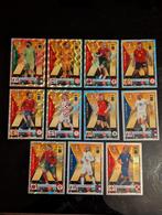Ultimate XI complete set - Topps Match Attax Euro 20204, Ophalen of Verzenden, Zo goed als nieuw, Meerdere plaatjes