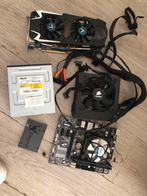Gaming PC Onderdelen - Moederbord, GPU, PSU, SSD, Computers en Software, Moederborden, Ophalen, Gebruikt, Intel, DDR3