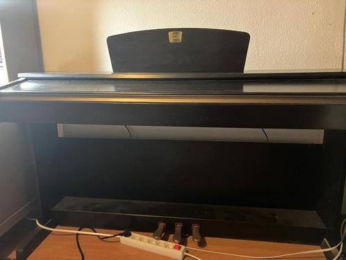 Yamaha CLP320 Clavinova, Muziek en Instrumenten, Piano's, Gebruikt, Piano, Zwart, Digitaal, Ophalen