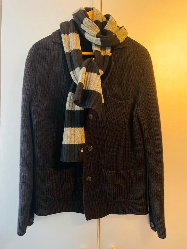 Drykorn: Klassiek Vest, Kleding | Heren, Truien en Vesten, Zo goed als nieuw, Maat 52/54 (L), Zwart, Verzenden