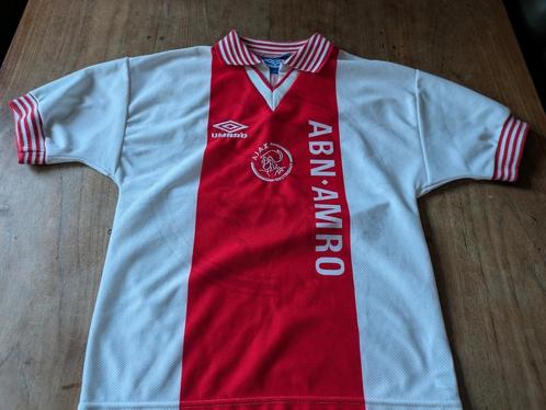 Voetbalshirt Ajax vintage shirt 1995 Zeldzaam Zeer Mooi, Sport en Fitness, Voetbal, Zo goed als nieuw, Shirt, Ophalen of Verzenden