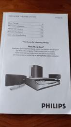 Philips Home Cinema Set - 500W, Audio, Tv en Foto, Home Cinema-sets, Philips, Soundbar, 70 watt of meer, Ophalen of Verzenden