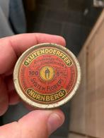 Blikje zundhutchen, Ophalen of Verzenden, Gebruikt, Overige, Overige merken