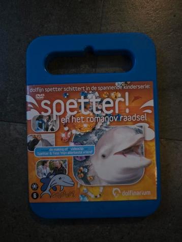 DVD – Spetter! en het Romanov Raadsel  beschikbaar voor biedingen