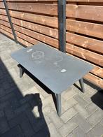 Lage Tuintafel 110x60, Ophalen, Gebruikt, Rechthoekig, Metaal