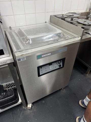 Vacumeermachine Henkelman Marlin 52 beschikbaar voor biedingen
