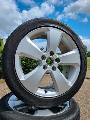 17 inch 5x112 VAG velgenset - Passend op: Zie advertentie beschikbaar voor biedingen
