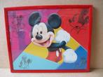 adv10153 mickey mouse schilderijtje, Ophalen, Mickey Mouse, Gebruikt, Overige typen