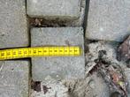 Gratis Ruim 6m2 terrastegels cobblestones terrasklinkers, Ophalen, Beton, Terrastegels