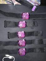 SlimeVR set – 5 officiële trackers + hip extension – ZGAN, Spelcomputers en Games, Virtual Reality, Ophalen of Verzenden, Zo goed als nieuw