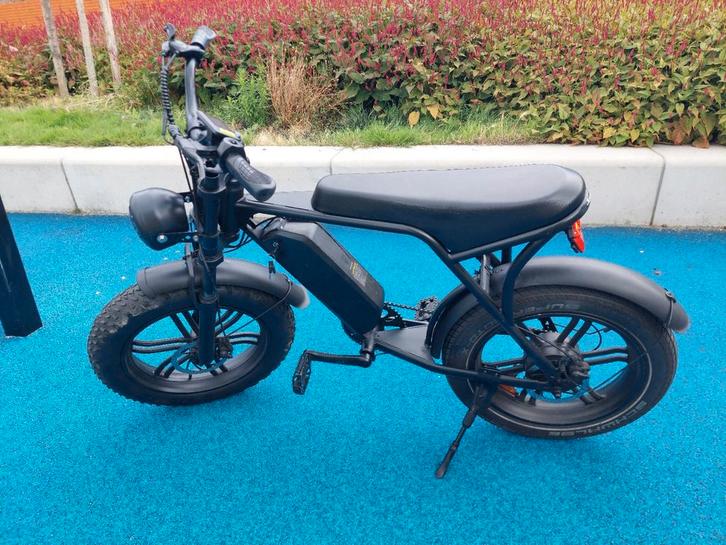 Fatbike voor onderdelen | fatbike reparatie in denhaag!, Fietsen en Brommers, Fietsen | Bakfietsen, Zo goed als nieuw, Overige merken