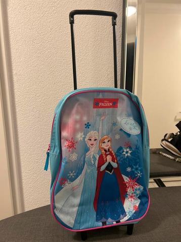 Frozen Trolley Rugzak - Kleine Koffer Tas beschikbaar voor biedingen