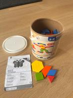 Houten mozaïek speelgoed, Kinderen en Baby's, Ophalen, Gebruikt