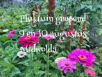 Pluktuin in Midwolda 9/10 aug, Ophalen