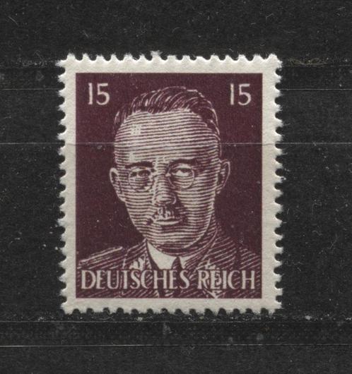 Propaganda postzegel met afbeelding Heinrich Himmler (9), Verzamelen, Militaria | Tweede Wereldoorlog, Landmacht, Foto of Poster