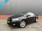 Volkswagen Golf Cabriolet 1.2 TSI BlueMotion NL Auto Cruise, Auto's, Volkswagen, Voorwielaandrijving, Stof, Zwart, 4 cilinders