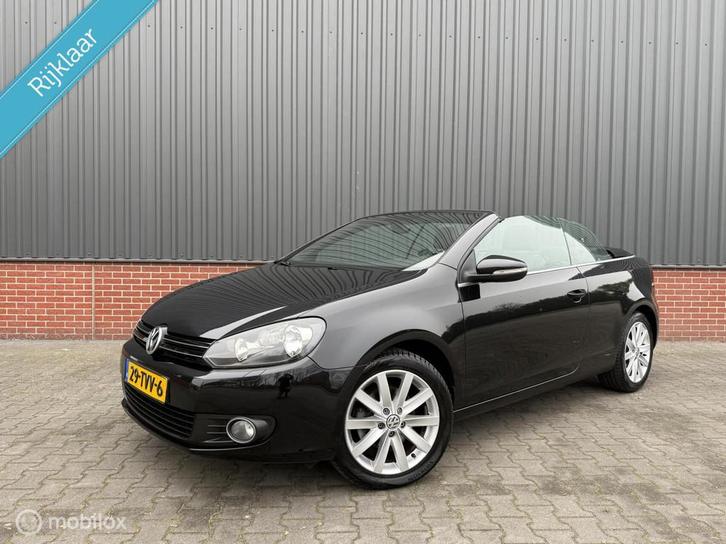 Volkswagen Golf Cabriolet 1.2 TSI BlueMotion NL Auto Cruise, Auto's, Volkswagen, Bedrijf, Te koop, Golf, ABS, Airbags, Airconditioning