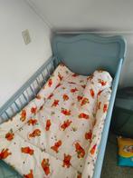 Antiek ledikant, Ophalen, Gebruikt, Minder dan 140 cm, Matras