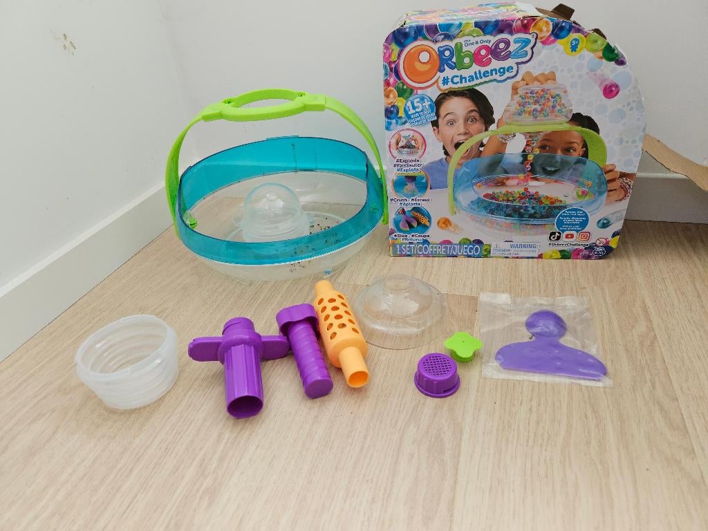 Orbeez challenge, Ophalen of Verzenden, Zo goed als nieuw, Ontdekken