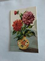 VAAS. BLOEMEN, Ophalen of Verzenden, Voor 1920, Natuur