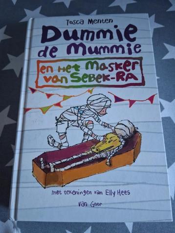 5 boeken tosca menten - dummie de mummie  beschikbaar voor biedingen