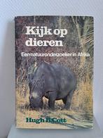 KIJK OP DIEREN / Natuuronderzoeker in Afrika - Hugh B. Cott, Boeken, Dieren en Huisdieren, Gelezen, Ophalen of Verzenden, Vogels