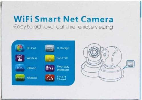 NIEUW - Narfie Wifi Smart Net Camera - Beveiligings camera, Audio, Tv en Foto, Videobewaking, Nieuw, Ophalen of Verzenden