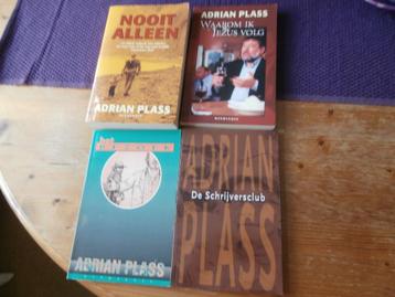 boek Adrian Plass Nooit Alleen Het Bezoek De Schrijversclub  beschikbaar voor biedingen