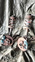 2 complete voorpoten Opel senator B omega A, Ophalen, Opel