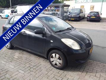 Toyota Yaris 1.0 VVTi + (bj 2008) beschikbaar voor biedingen